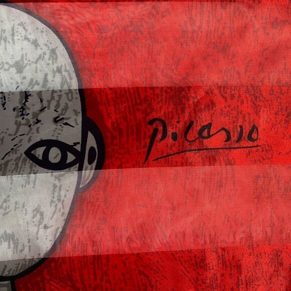 Picasso Scarf Thin Lightweight - Picture 4 of 4